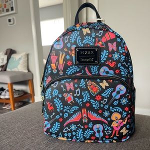 Coco AOP Loungefly Bag NWT